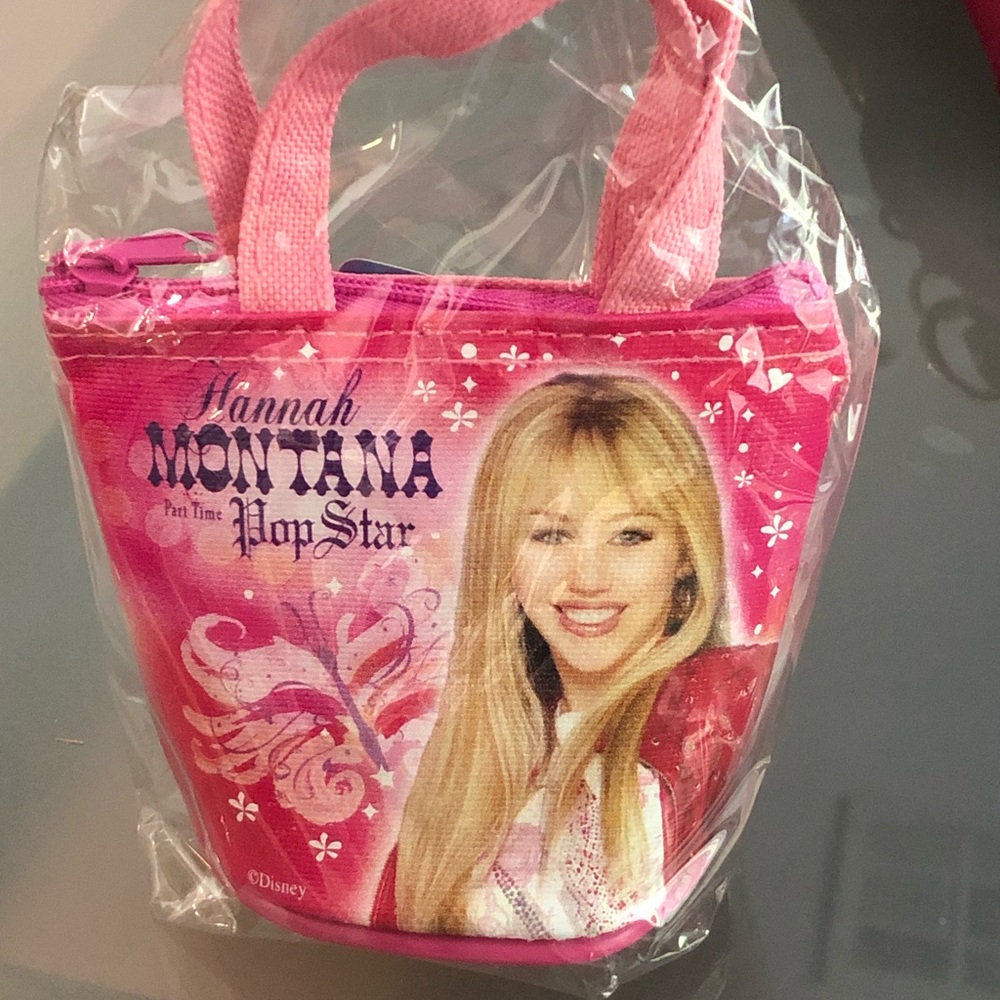 Hannah Montana Small Coin Purse